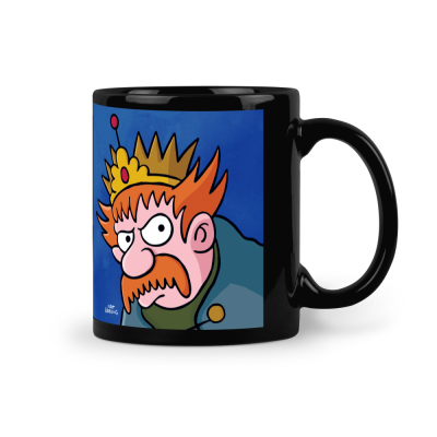 Zøg 11oz Black Ceramic Mug