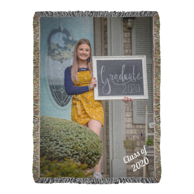 Woven Blankets - (52" x 37")