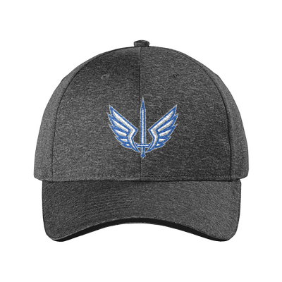 Embroidered Sport-Tek® Contender ™ Snapback Cap or Similar