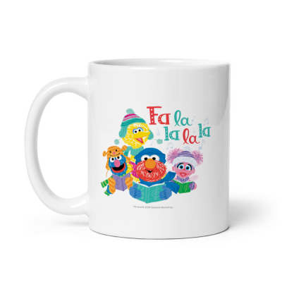 Sesame Street Fa La La La Mug