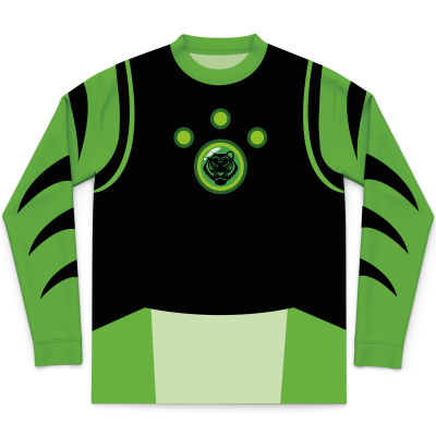 Bengal Tiger Creature Power Suit Top - YOUTH