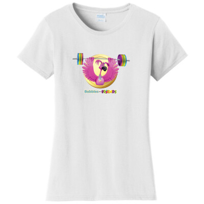 Bubbles and Friends - Summer Games Collection Flexi Weights Women T-Shirt