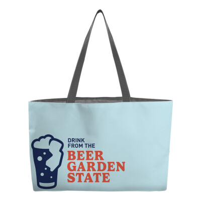 Drink From The Beer Garden State Weekender Tote