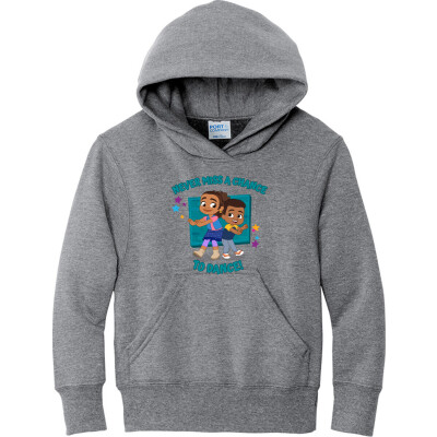Alma and Junior Youth Hooded Sweatshirt