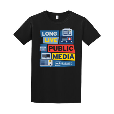 Long Live Public Media T-Shirt