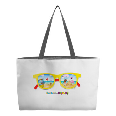 Weekender Tote - All-Over Print - Woven Handle