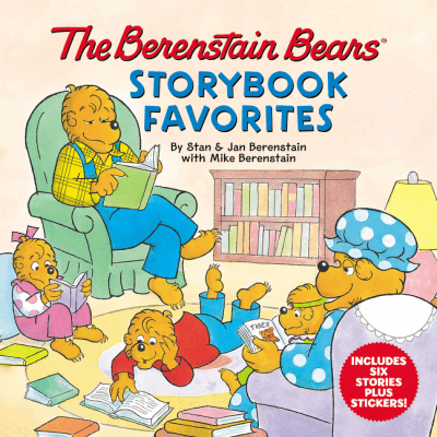 Berenstain Bears Storybook Favorites with Six Stories and Stickers