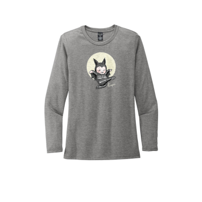 Kewpie®/Go Batty - Allmade Women Tri-Blend Long Sleeve Tee