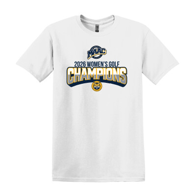 Quinnipiac University - 2026 Women's Golf Champions Tee