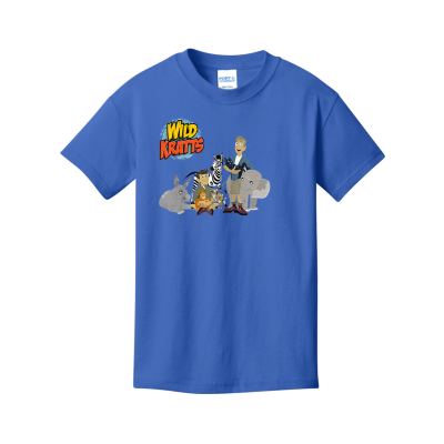Wild Kratts Chris and Martin Adventure Wild T-Shirt