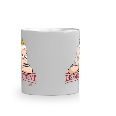 Disenchantment Bean 11oz White Ceramic Mug