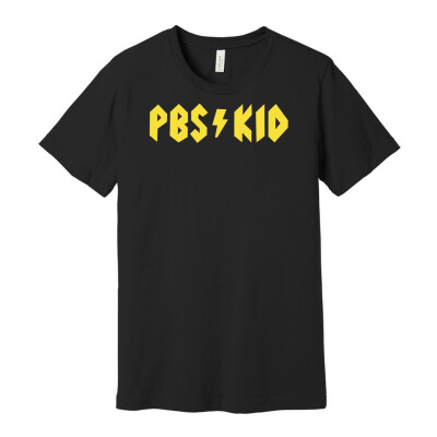 PBS KIDS Bolt BELLA CANVAS Unisex Jersey Short Sleeve Tee - BC3001 (DTF)