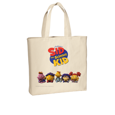 Sid the Science Kid - Group Tote Bag