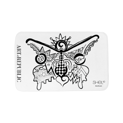 AOR x SheL10 Limited Edition Butterfly Mat
