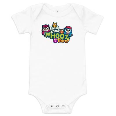 Baby Short Sleeve One Piece | Bella + Canvas 100B