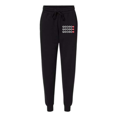 Embroidered  Women's California Wave Wash Sweatpants (JRM14)