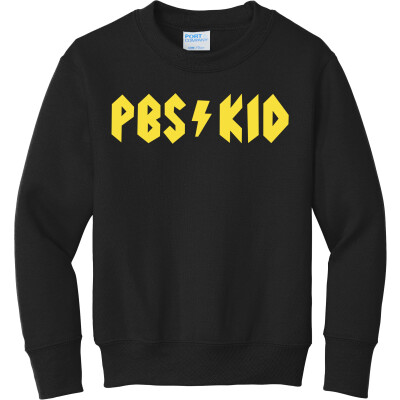 PBS KIDS Bolt Youth Core Fleece Crewneck Sweatshirt