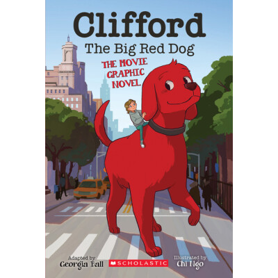 Clifford the Big Red Dog: The Movie | Hardcover Graphic Novel