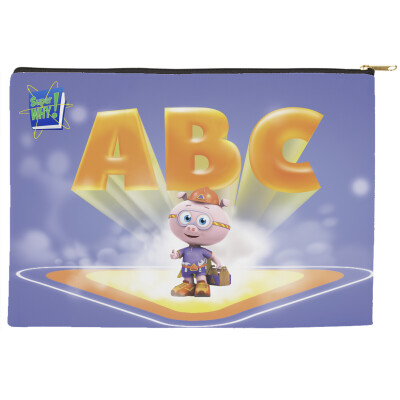 Super WHY! Alphabet Accessory Pouch