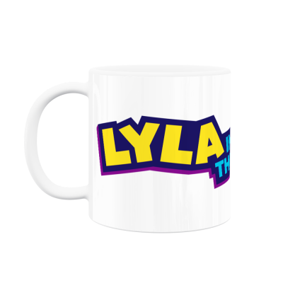 Lyla in the Loop Logo Mug