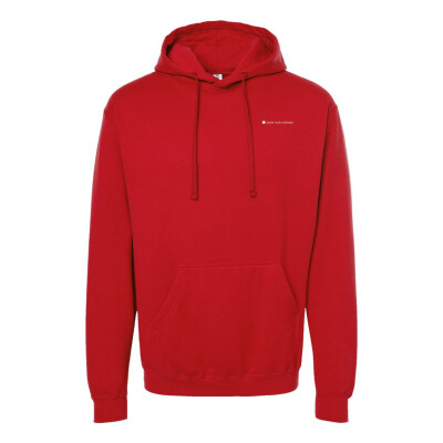 Telepathy Wear- Listen More/ Speak Less  Unisex Fleece Hoodie