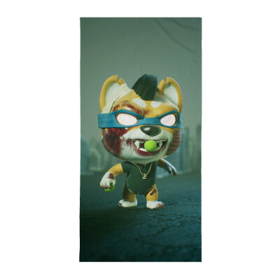 Beach Towel (Poly / Cotton) - 36"x72"