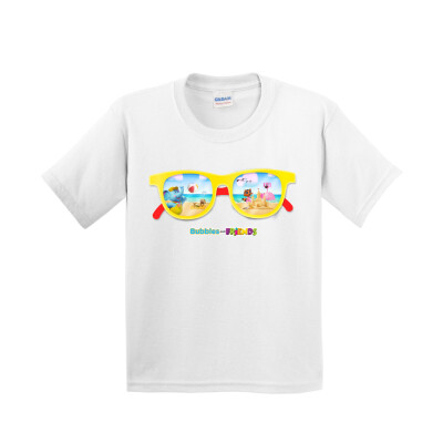 Bubbles & Friends Summer Sunglasses Children's T-Shirt
