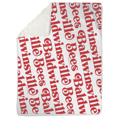 B'ville Sherpa Blanket (60" x 80")