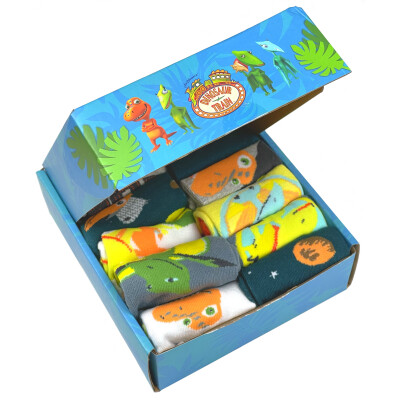 Dinosaur Train - Girls Fun Socks Gift Box Set