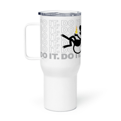 Luci Do It Do It Travel Mug with a Handle - 25 oz/739 ml