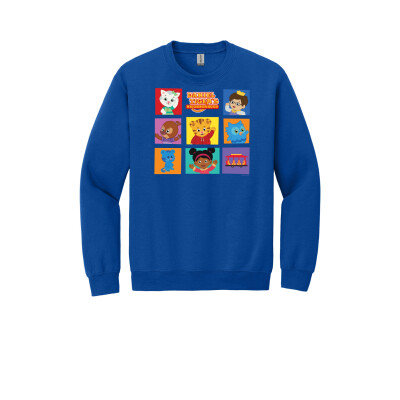 Daniel Tiger & Friends Adult Crewneck Sweater