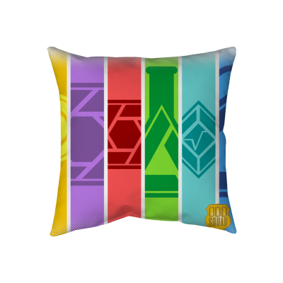 Odd Squad Icon Spin Throw Pillow 