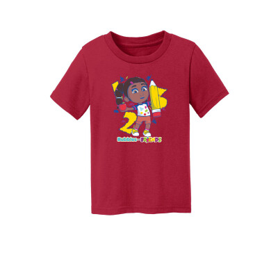 Bubbles and Friends - BTS Collection Izzi Toddler T-Shirt