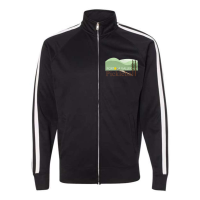 Independent Trading Co. - Unisex Lightweight Poly-Tech Full-Zip Track Jacket Embroidered or Similar