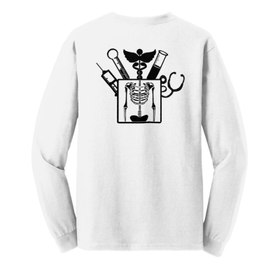 Medical Occupations 2023 Long Sleeve Black Logo