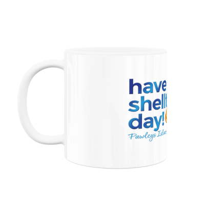 White Jumbo Mug -  20oz
