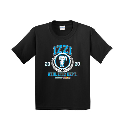 Bubbles and Friends - Varsity Collection Izzi Athletic Dept Children T-Shirt