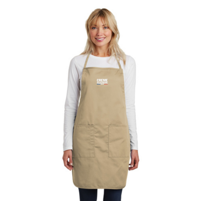 Full-Length Embroidered Apron