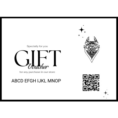 Gift Card $25 - $250