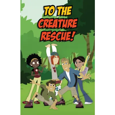 Wild Kratts "To The Creature Rescue" Greeting Card