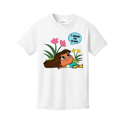 Rosie's Rules I Need to Flop Tee