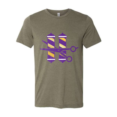 Hortons Barber Shop T Shirt