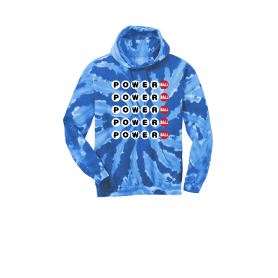 Tie-Dye Pullover Hooded Sweatshirt (JRM24)