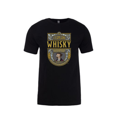 Steamland Whisky - Men's T-Shirt