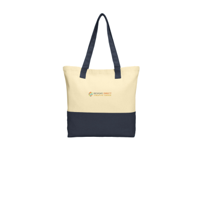 DDCG Embroidered Cotton Tote