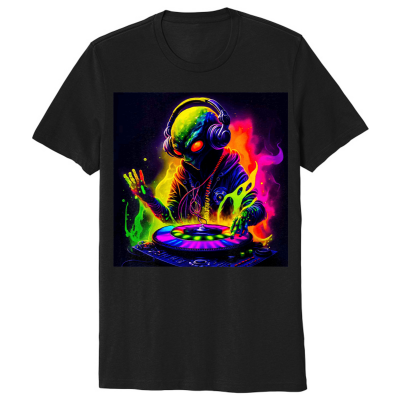DJ Vibes Organic Cotton Tee GnarFather