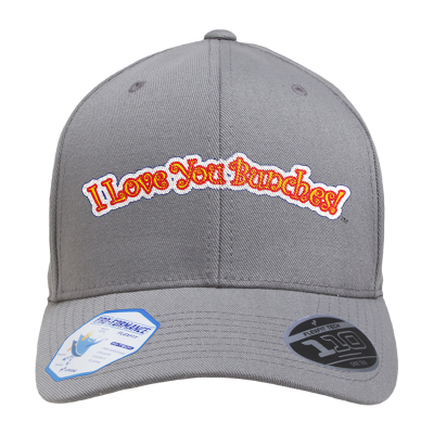 I LOVE YOU BUNCHES! "Logo" Embroidered Flexfit Cap