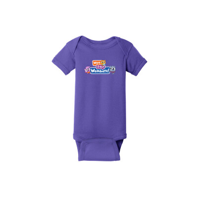 WORK IT OUT WOMBATS! Logo Baby Bodysuit