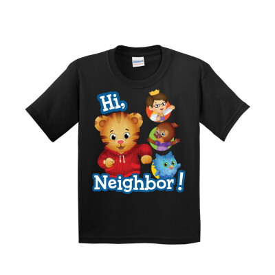 Daniel Tiger & Friends, Hi Neighbor Youth T-Shirt
