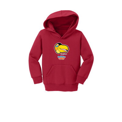 Bubbles & Friends- Friends from Happyville 'Two Plus' Toddler Fleece Pullover Hoodie